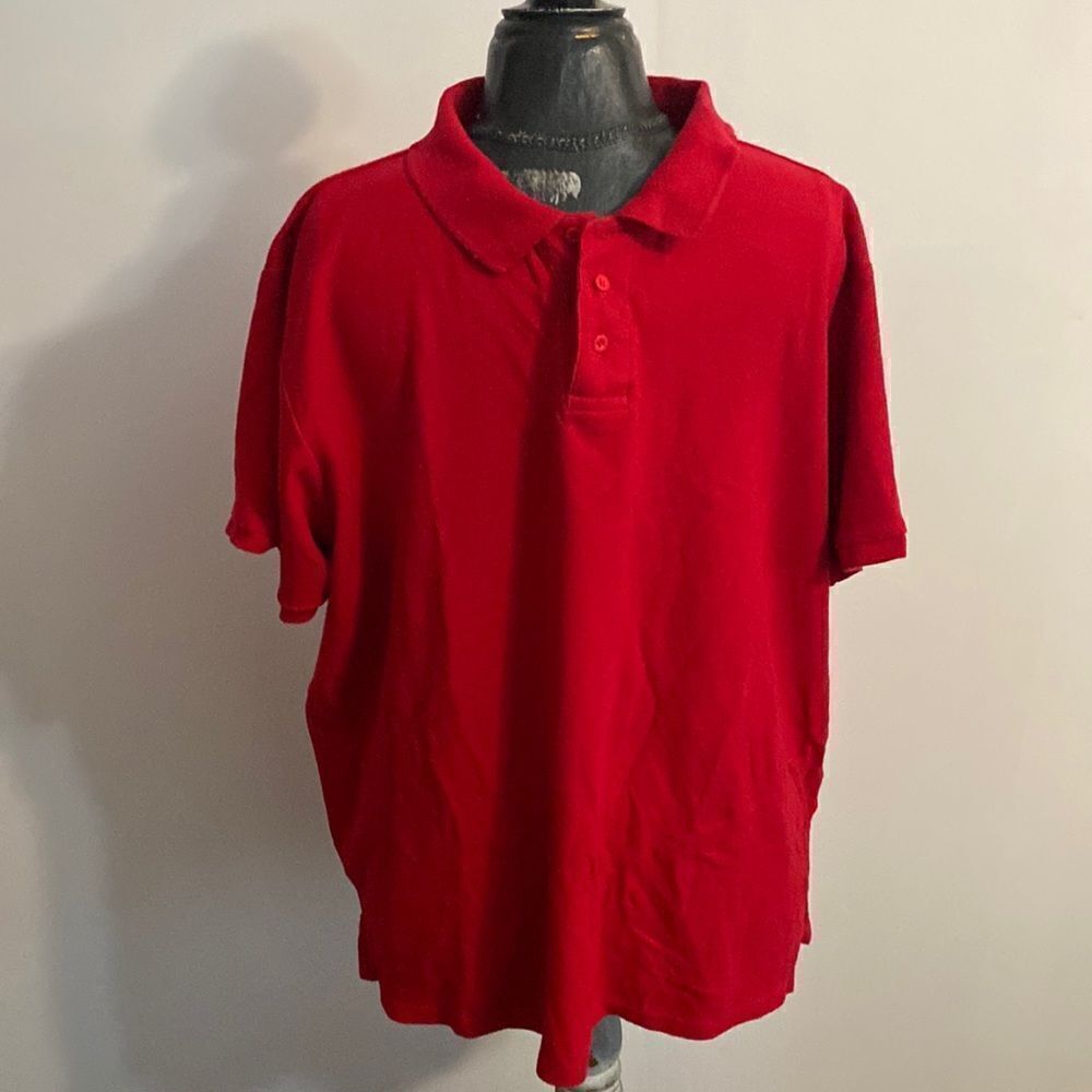 Pro West Red Polo style shirt, size XXL